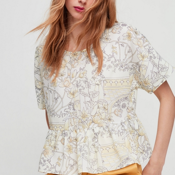 Wilfred Tops - Wilfred Macee blouse